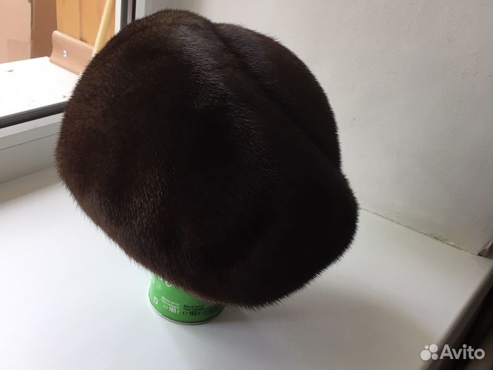 Берет женский норковый
