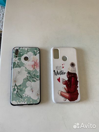 Чехол на honor 8х