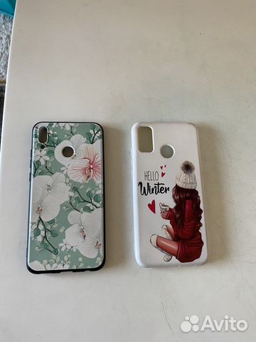 Чехол на honor 8х