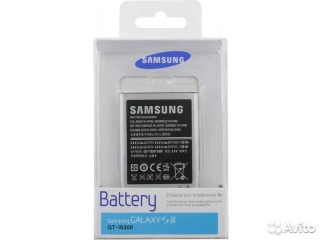 Аккумулятор samsung Galaxy S III GT-I9300/9300I