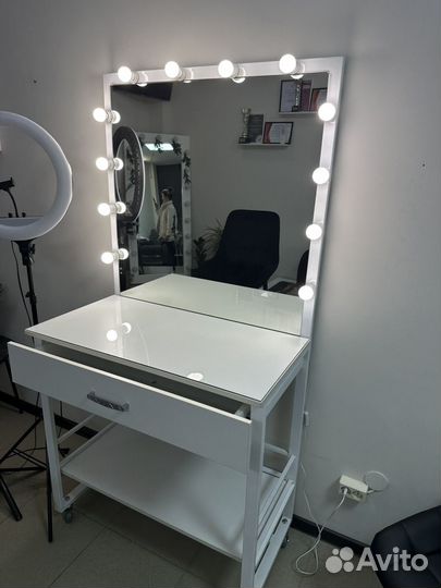 Продам зеркало бровист- визажист