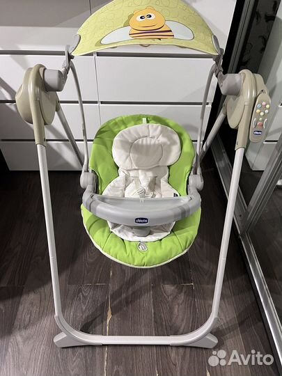 Электрическая качель Chicco
