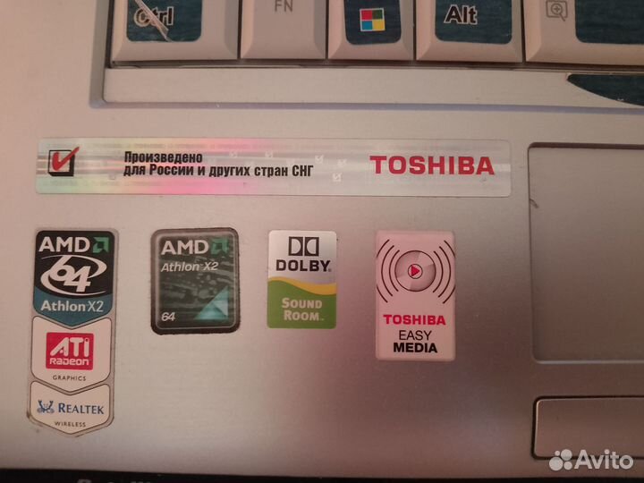 Ноутбук Toshiba Satellite TK-57