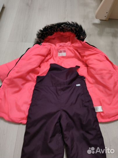Костюм зимний детский 98 (куртка +полукомбинезон)