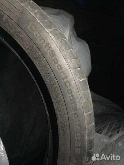 Continental ContiSportContact 5 24.5/45 R20