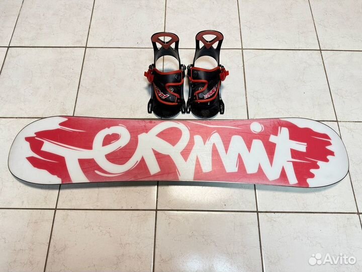 Детский сноуборд комплект Termit Jockey - 125 - S