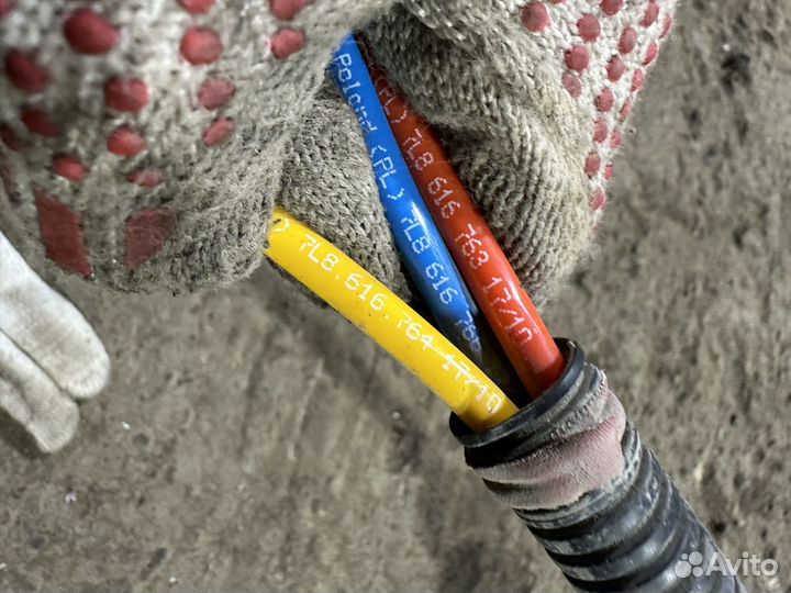 Магистраль пневмоподвески Audi Q7 4L