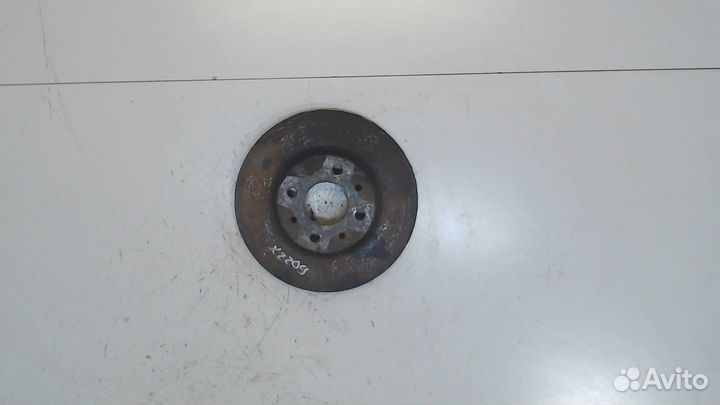 Диск тормозной Fiat Doblo, 2007