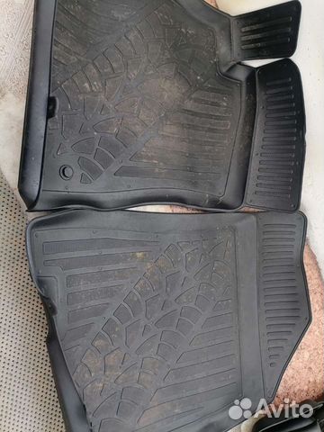 Комплект ковриков салона для рено меган 3