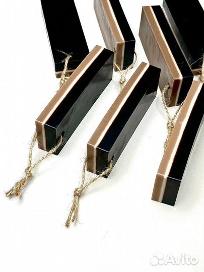 Дегтярное мыло ручной работы