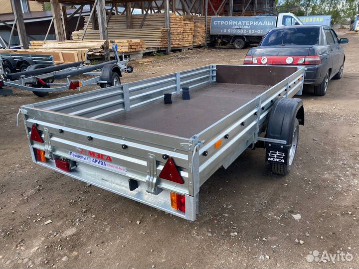 Прицеп 817711.022. Рассрочка и Кредит