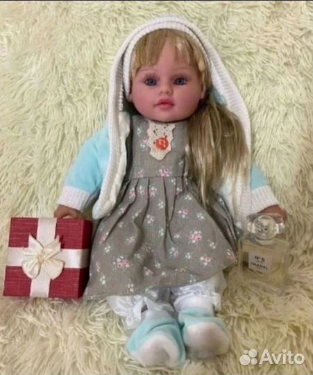 Кукла Реборн говорящая