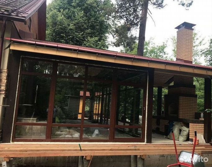 Новые пластиковые окна Melke Rehau