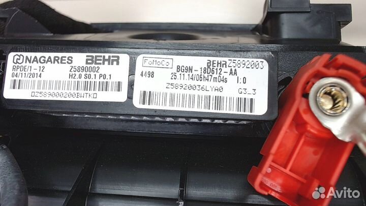 Радиатор отопителя Land Rover Range Rover Evoque