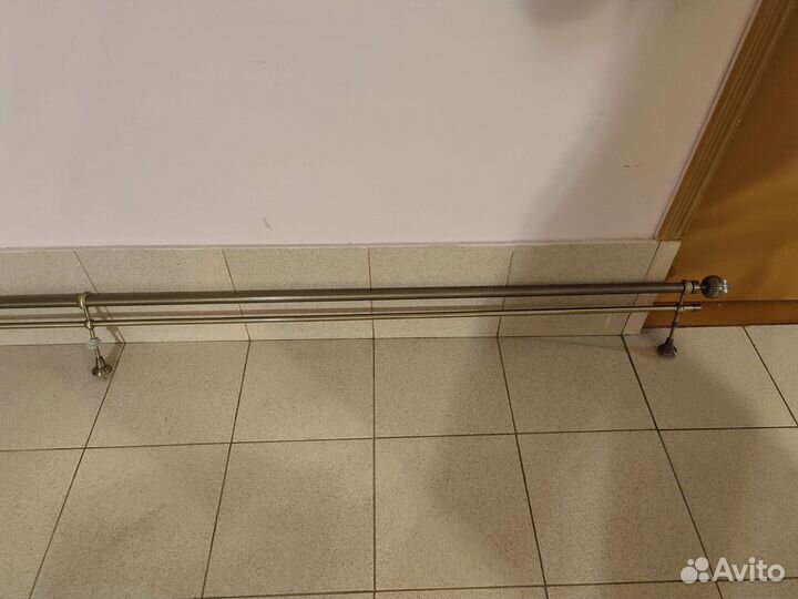 Карнизы для штор двухрядные бу