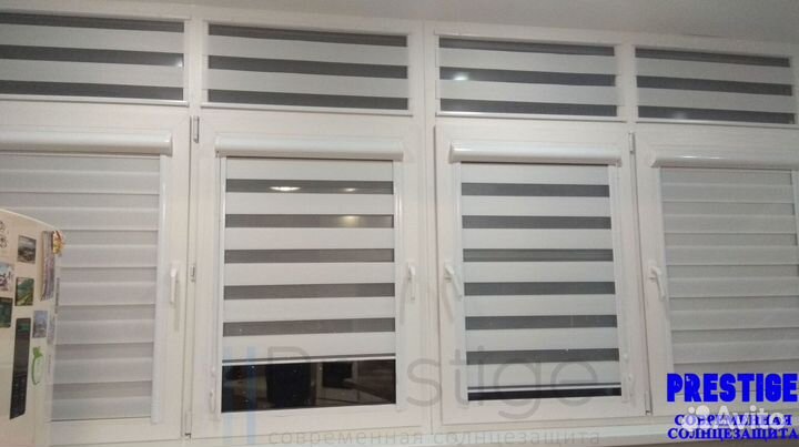 Рулонные шторы День Ночь от производителя