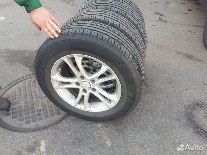 Диски тигуан