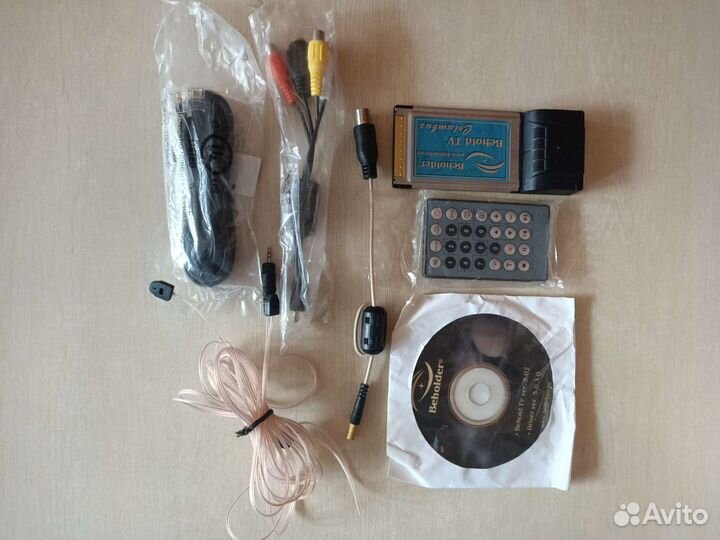 Тв-тюнер behold tv