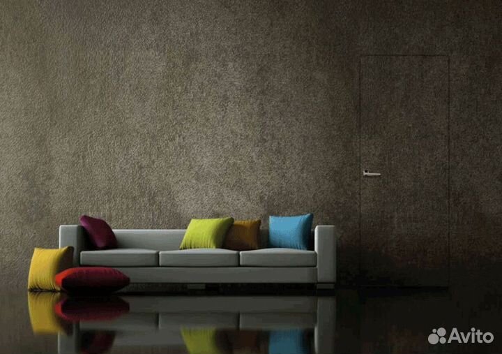 Двери межкомнатные скрытые