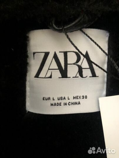 Дубленка zara