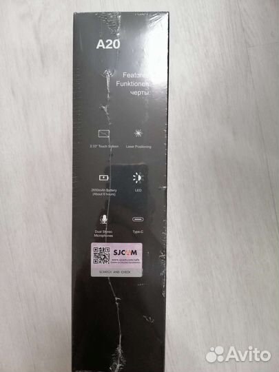 Экшн-камера sjcam A20 (новая)