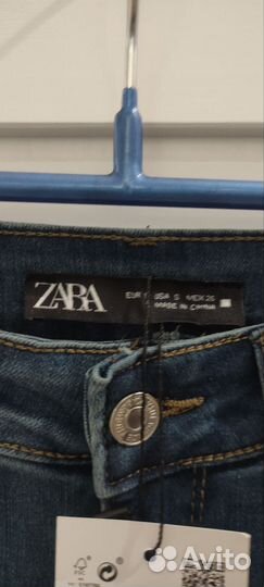 Джинсы Zara женские, новые, 44 размер