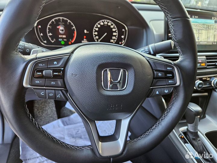 Honda Accord 1.5 CVT, 2021, 15 320 км