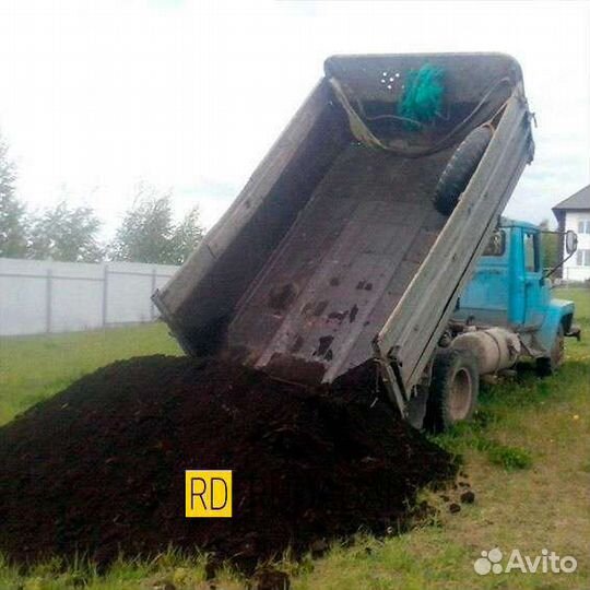 Песок, Грунт, Чернозем в Городце
