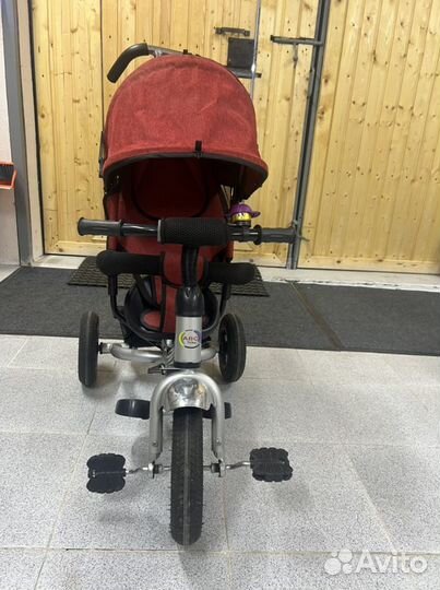 Велосипед коляска
