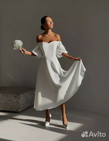 Платье вечернее/свадебное
