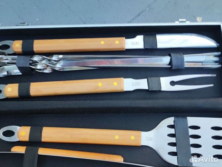 Набор для барбекю gipfel