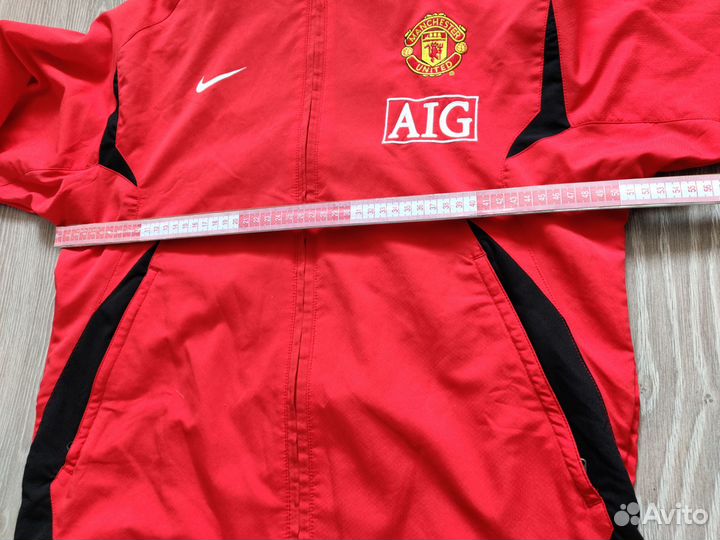 Олимпийка Manchester United by Nike оригинал