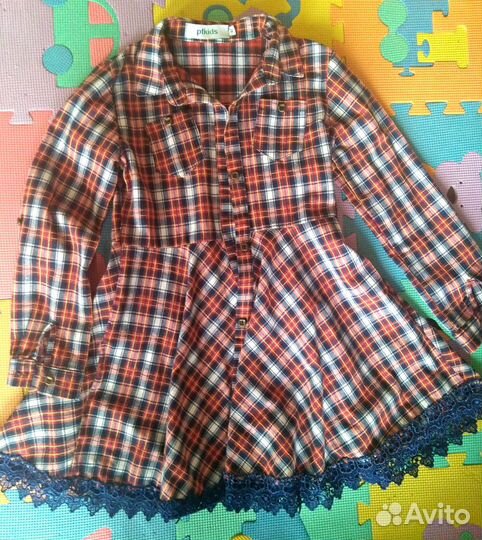 Платье рубашка