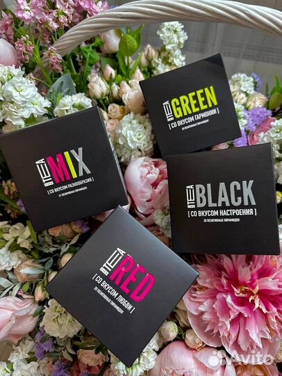 Подарки на новый год чай