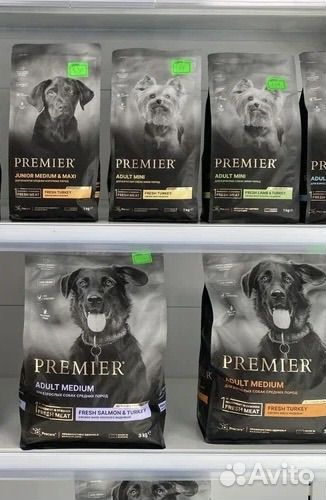 Корм Premier для кошек и собак
