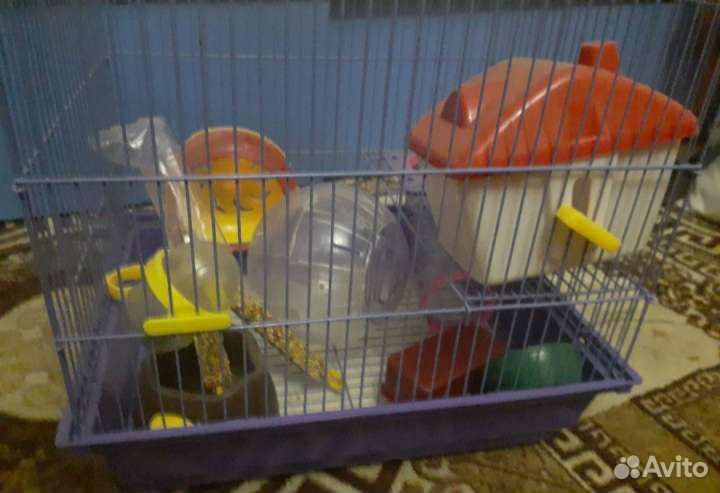 Клетка для грызунов