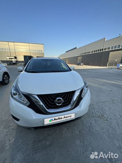 Nissan Murano 3.5 CVT, 2018, 170 000 км