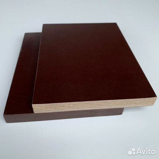 Фанера ламинированная 9 мм, 18 мм, 21 мм