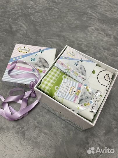 Детское постельное белье новое