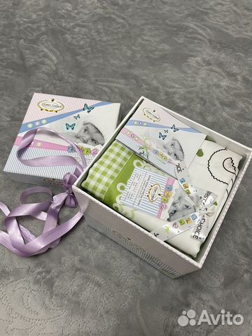 Детское постельное белье новое