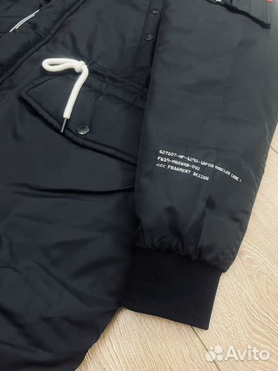 Пуховик Moncler Fragment