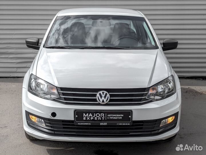 Volkswagen Polo 1.6 AT, 2019, 83 999 км