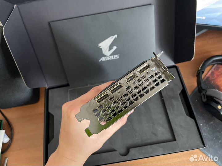Видеокарта gigabyte GeForce RTX 2060 6GB