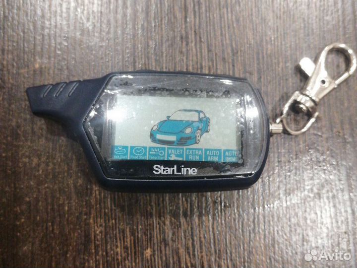 Брелок сигнализации starline b9