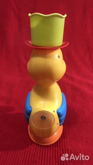 Игрушки для ванной пакетом