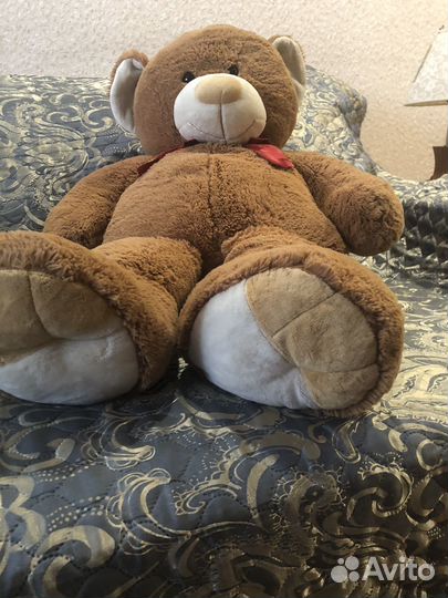 Плюшевый медведь 1м 20 см