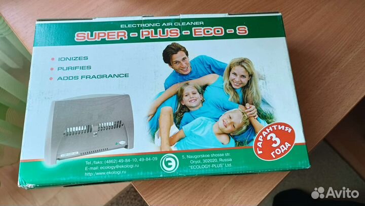 Ионизатор Супер Плюс Эко С