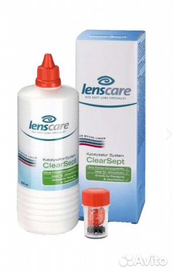 Пероксидный раствор для линз Lenscare ClearSept