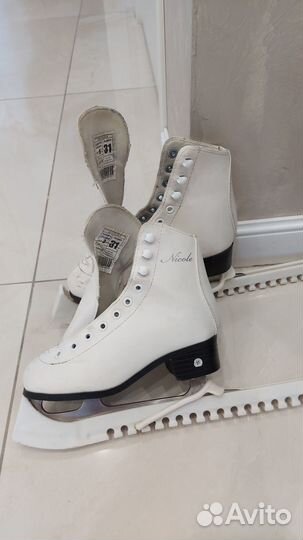 Коньки фигурные