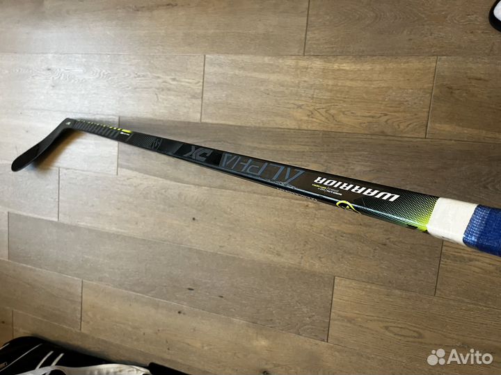 Клюшка хоккейная Warrior Alpha DX